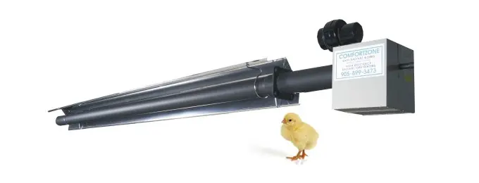 Comfortzone Brooder Premium Agricultural Tube Heaters